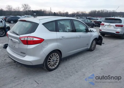 2013 Ford C-Max Energi Sel z USA, uszkodzony, nr VIN 1FADP5CU0DL531217